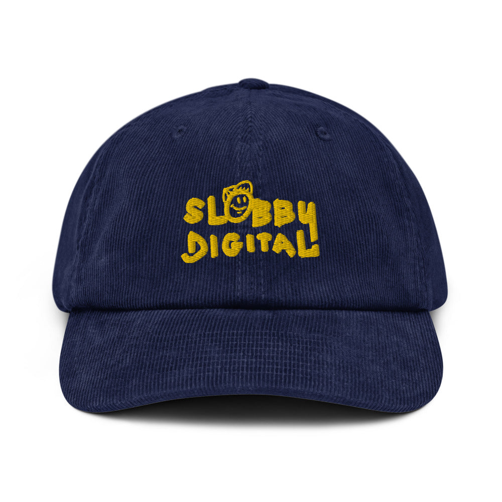 SlobbyDigital (Yellow) - Corduroy Hat
