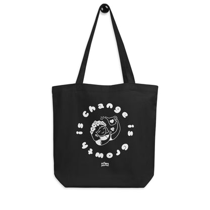 Change = Growth (white) - Tote