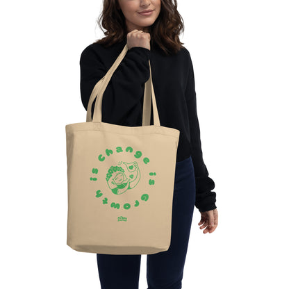 Change = Growth (Green) - Tote