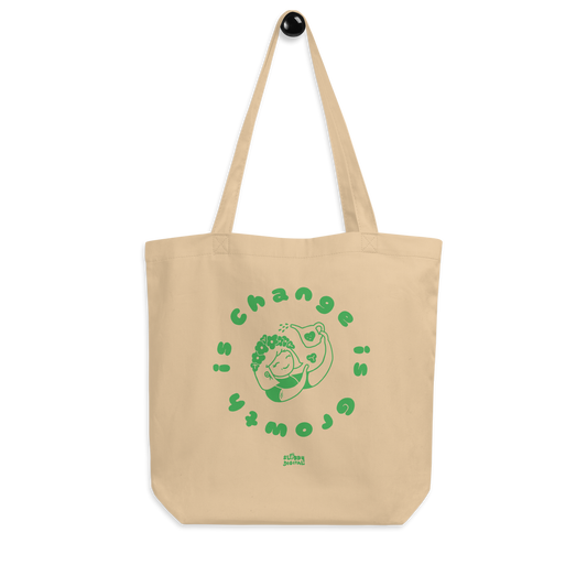 Change = Growth (Green) - Tote