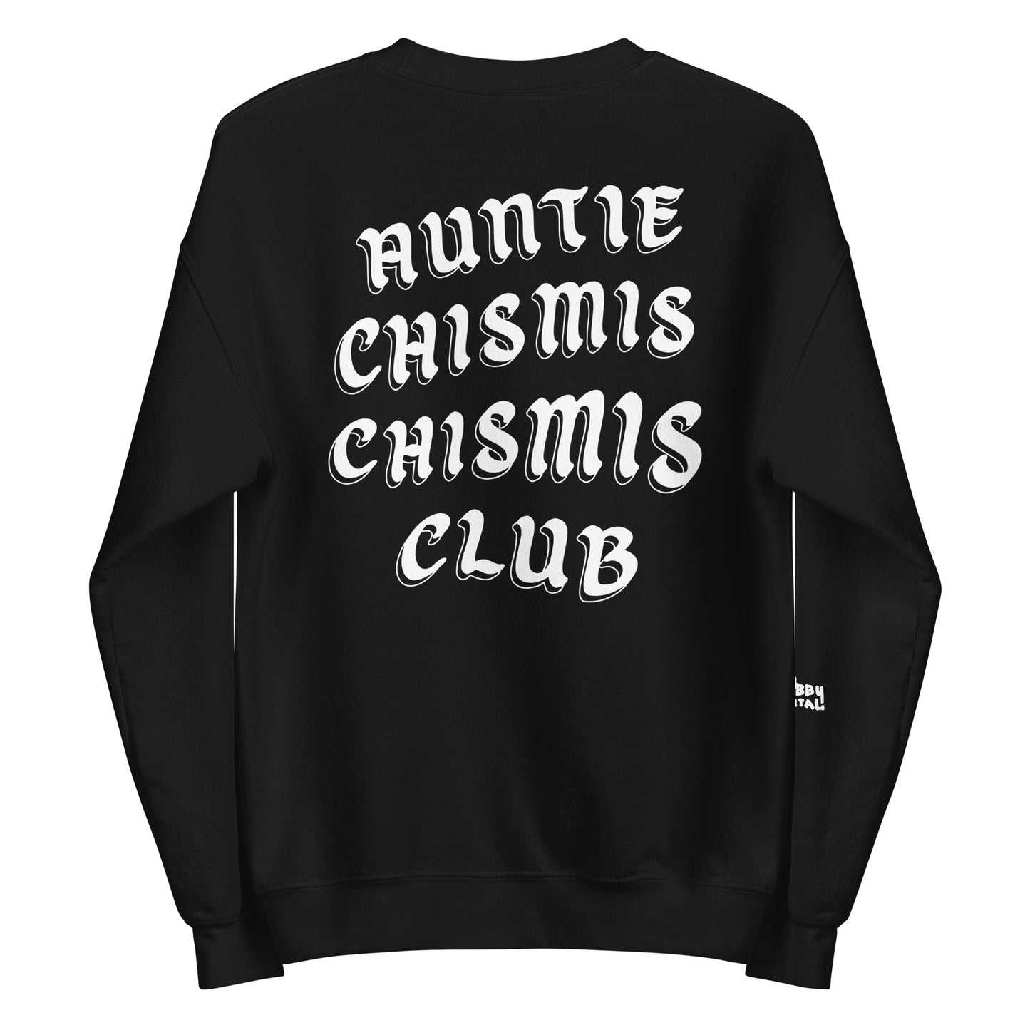 Auntie Chismis - Crew Sweatshirt