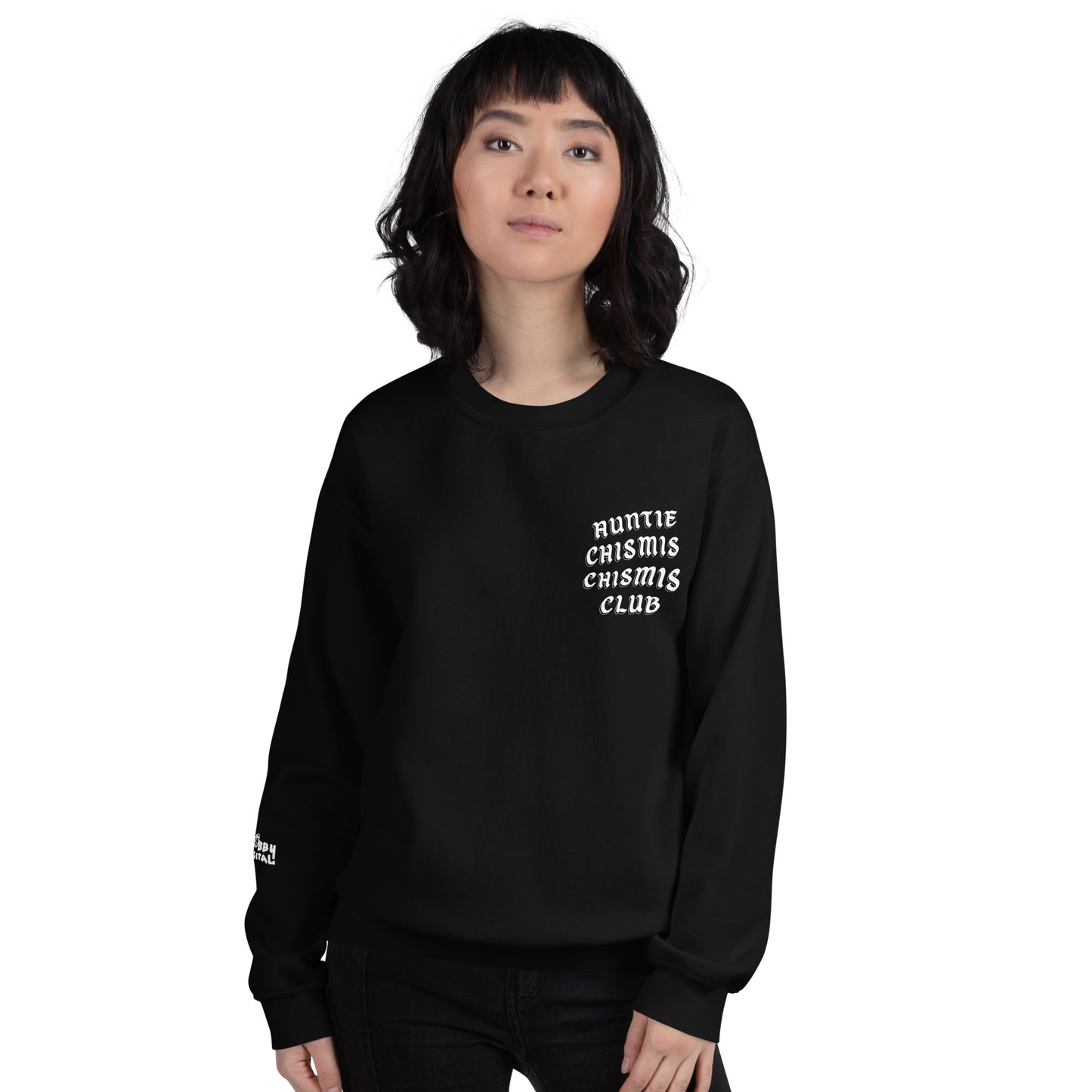 Auntie Chismis - Crew Sweatshirt