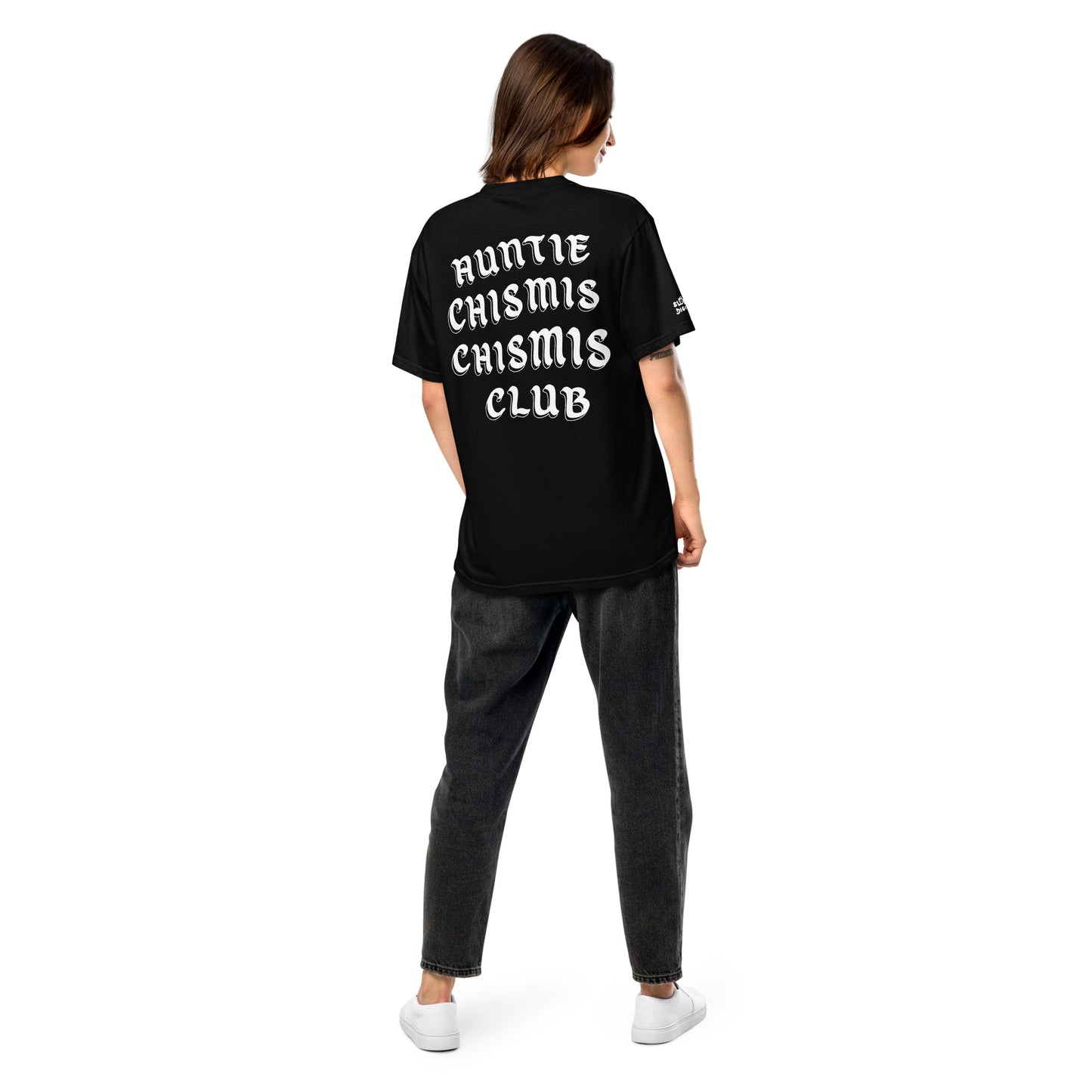 Auntie Chismis - T- Shirt (Black)