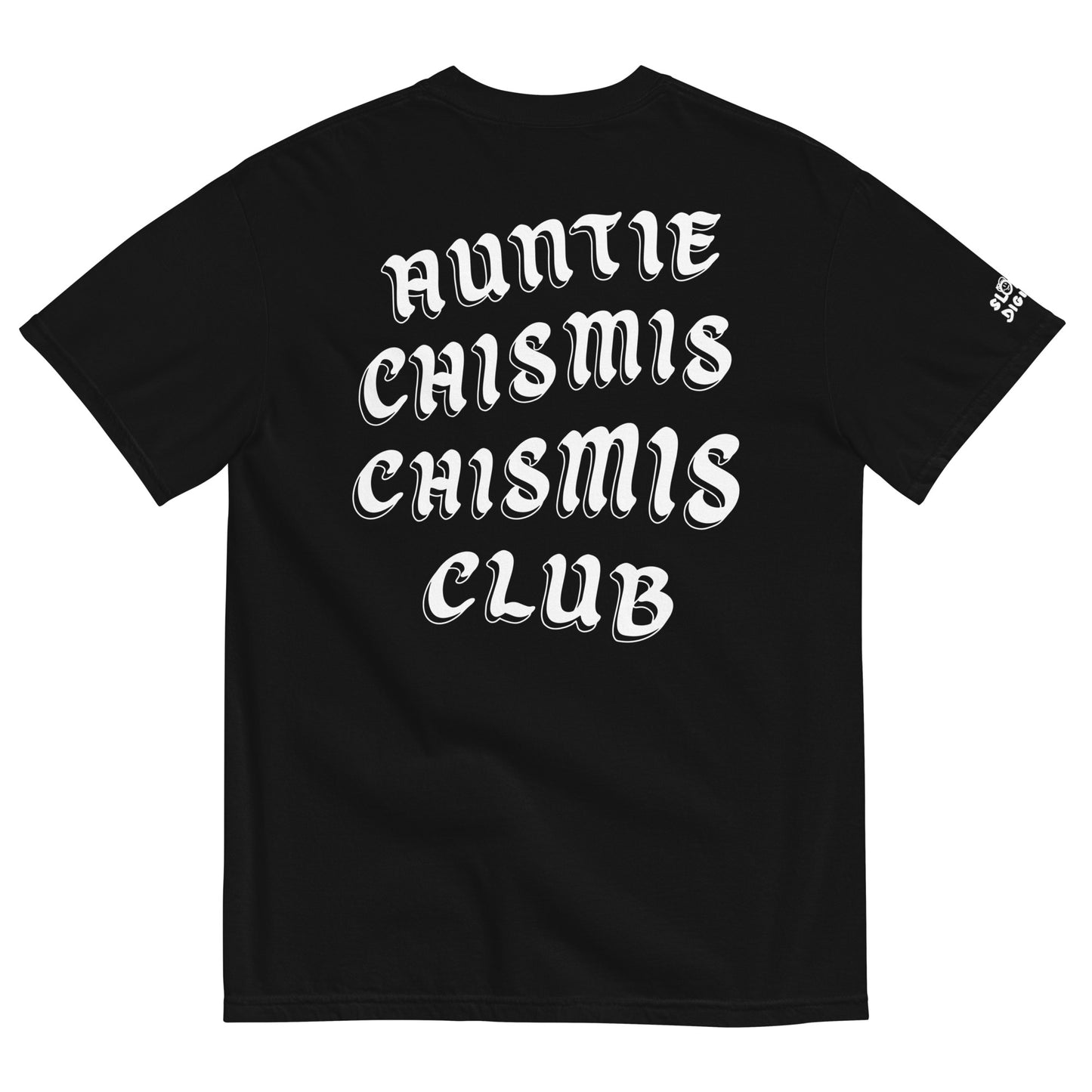 Auntie Chismis - T- Shirt (Black)