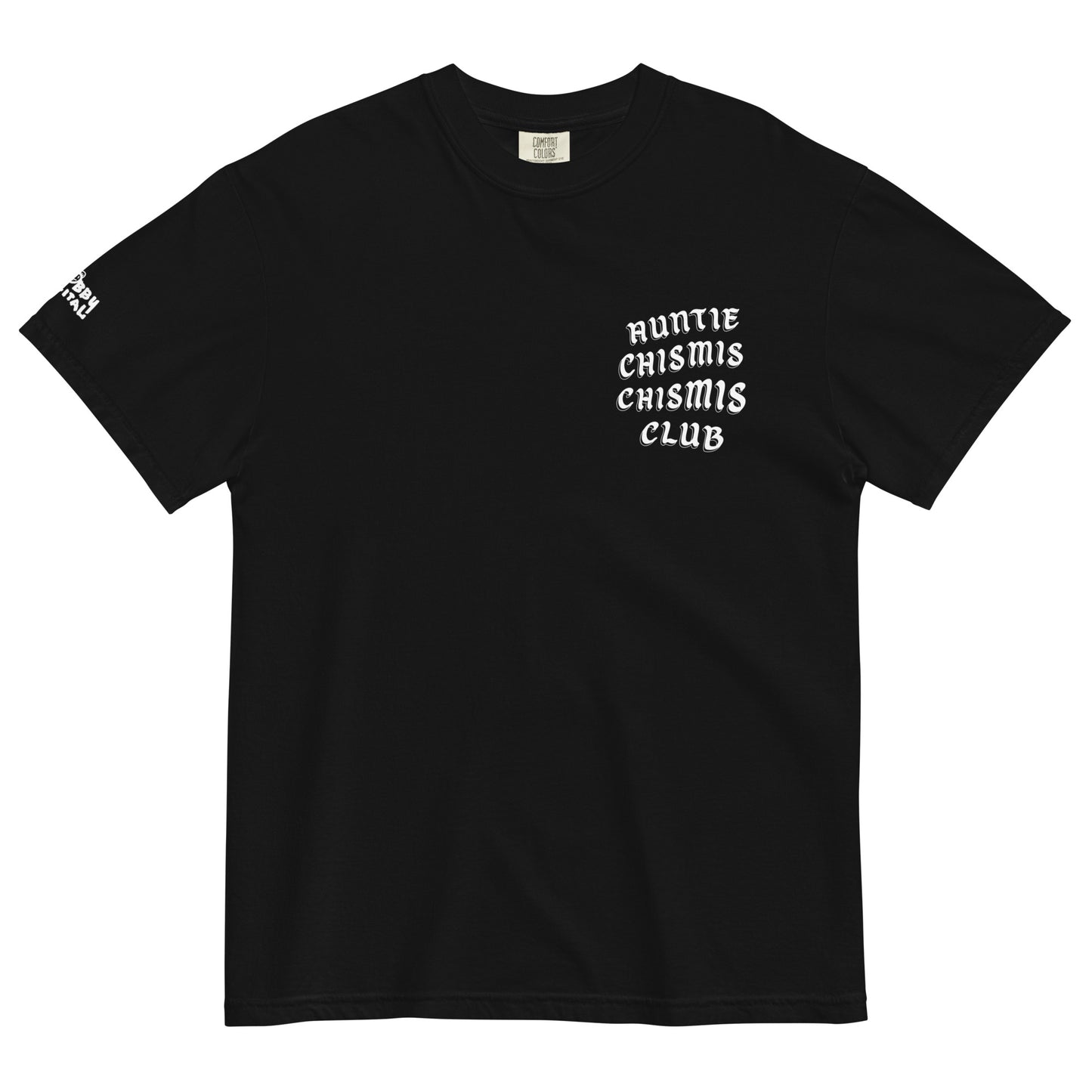 Auntie Chismis - T- Shirt (Black)