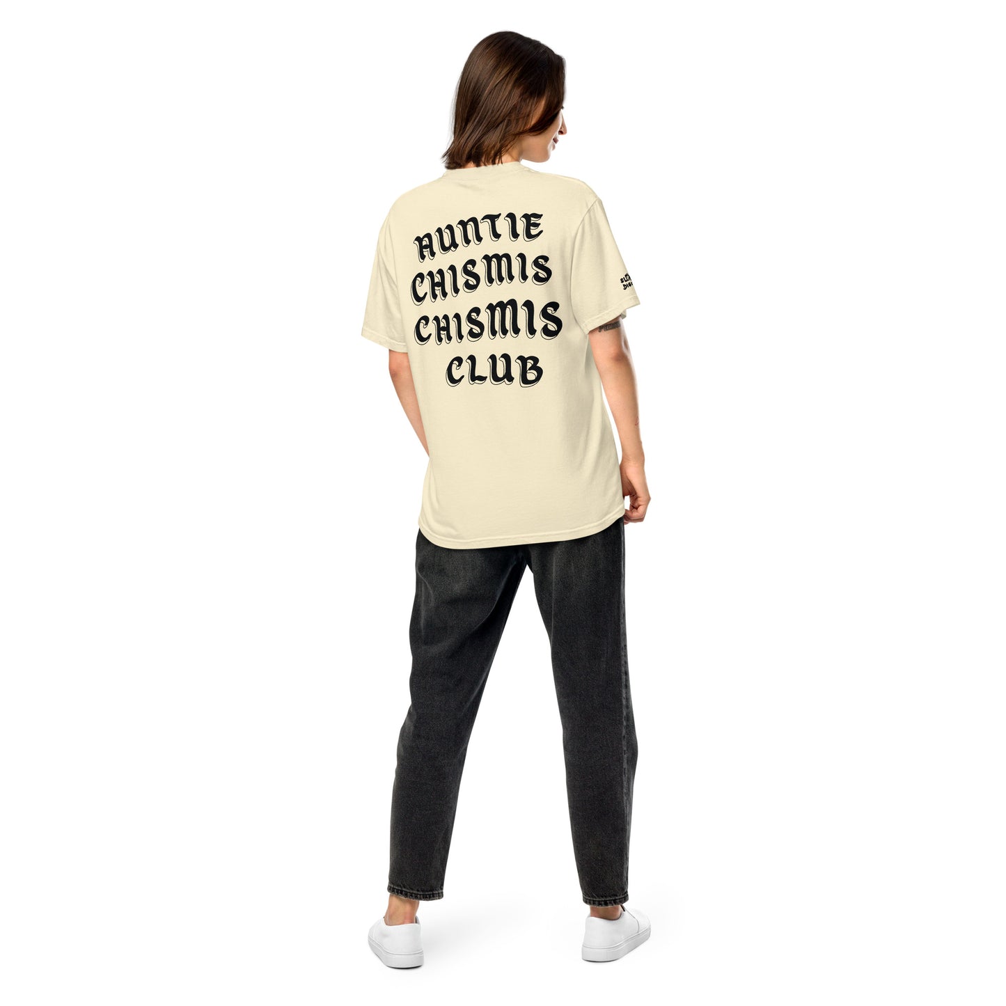 Auntie Chismis - T-Shirt (Ivory)