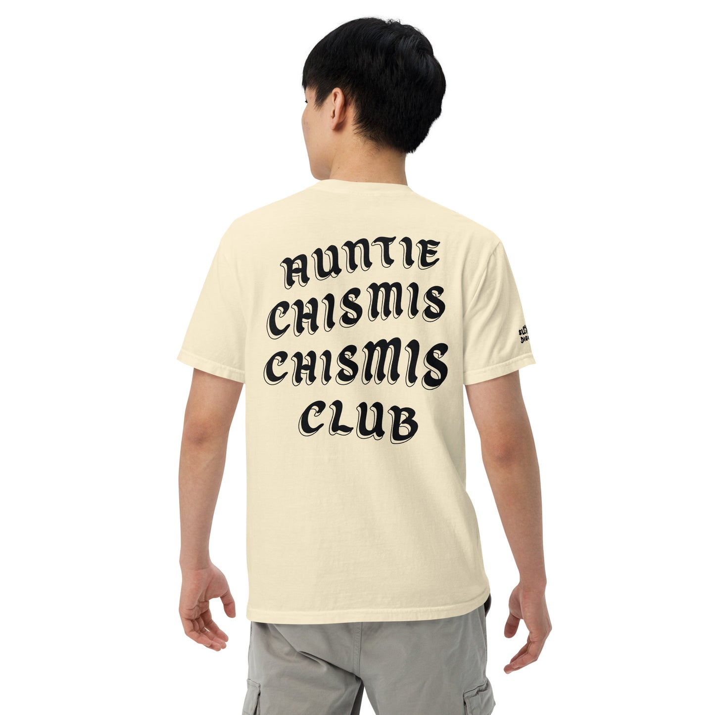 Auntie Chismis - T-Shirt (Ivory)