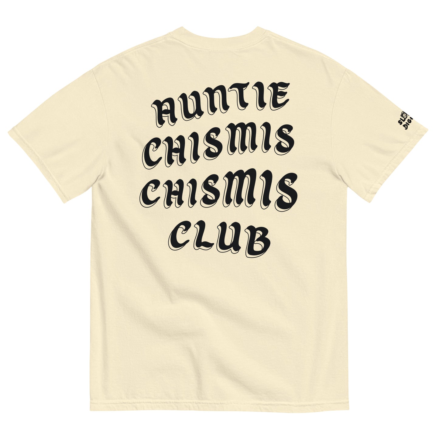 Auntie Chismis - T-Shirt (Ivory)