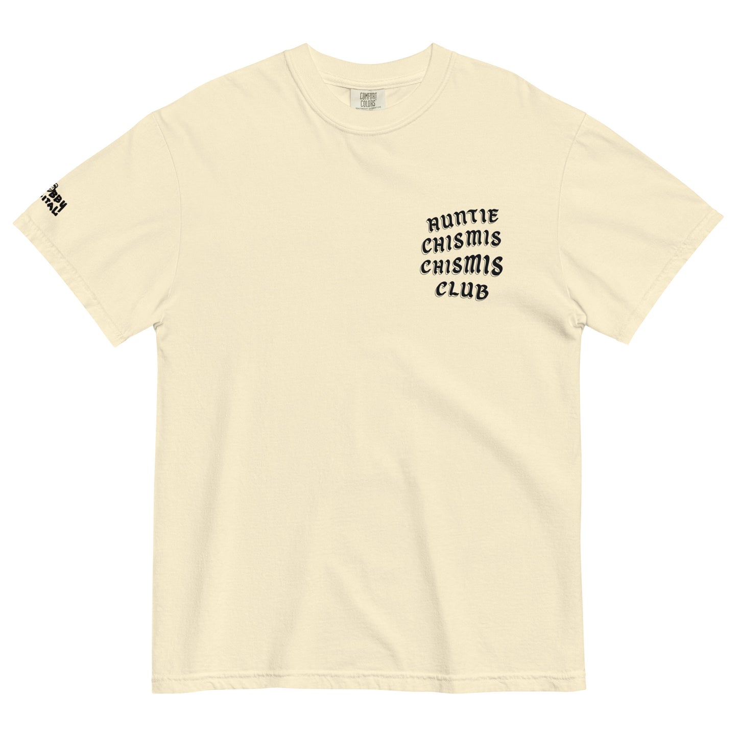 Auntie Chismis - T-Shirt (Ivory)