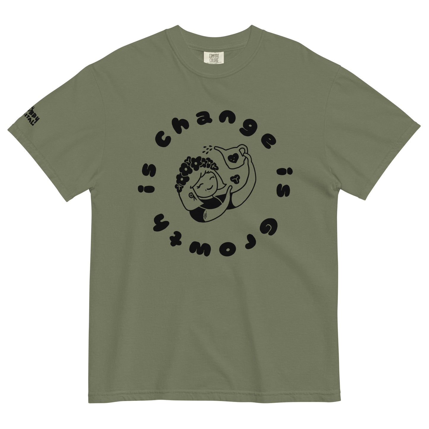 Change is Growth - T-Shirt (Green)