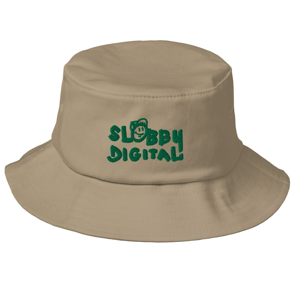 SlobbyDigital (Green) - Bucket Hat