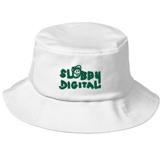 SlobbyDigital (Green) - Bucket Hat