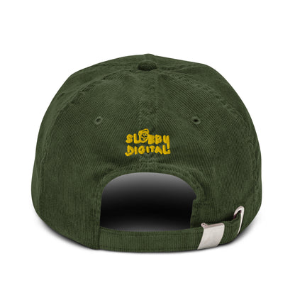 SlimeyDigital - Corduroy hat