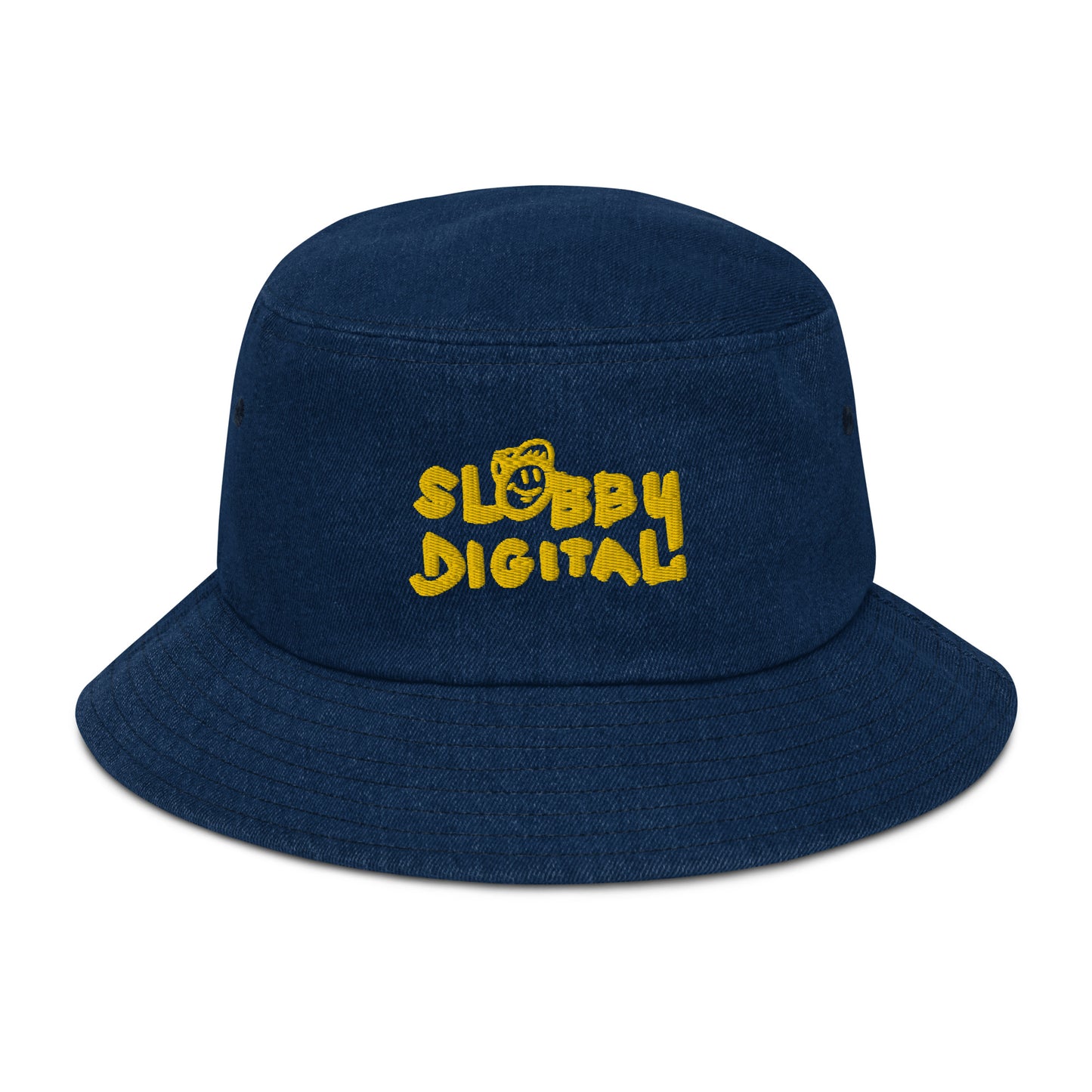 SlobbyDigital - Denim bucket hat