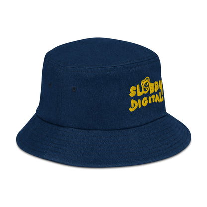 SlobbyDigital - Denim bucket hat