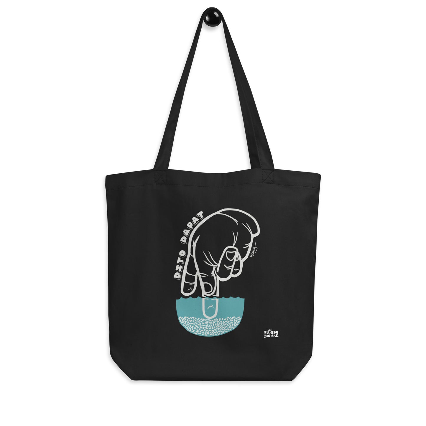 RiceWater2- Tote (Black)