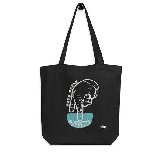 RiceWater2- Tote (Black)