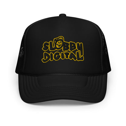 SlobbyDigital - Trucker Hat (black)