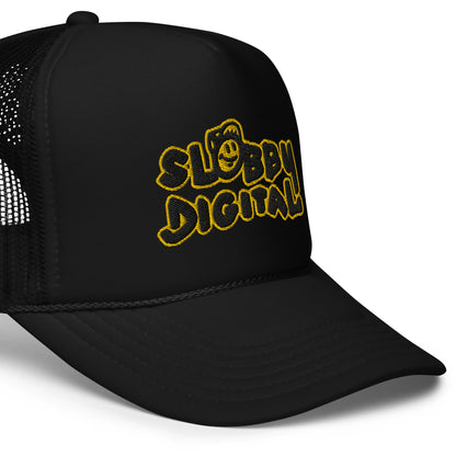 SlobbyDigital - Trucker Hat (black)