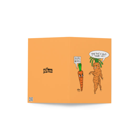 Carrot - Greeting Card