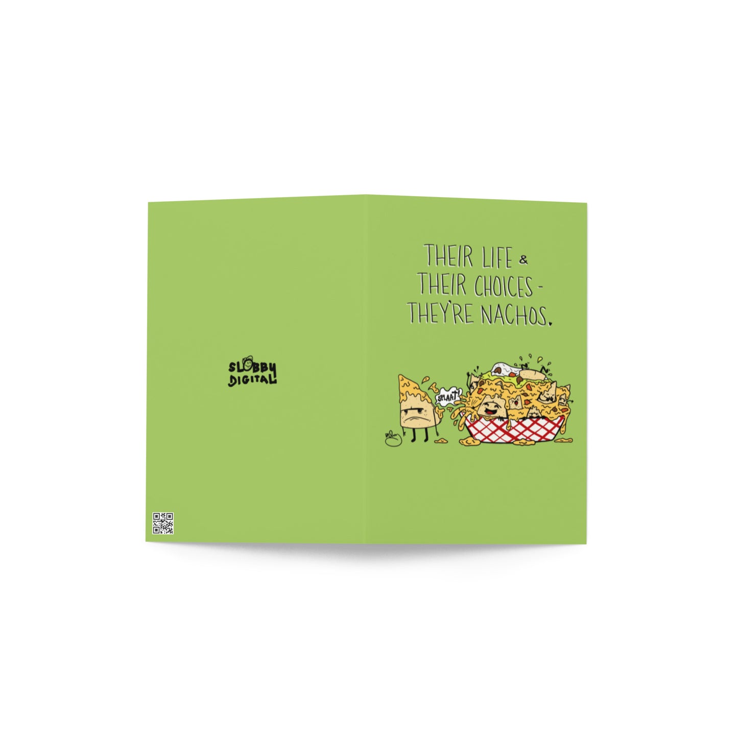 Nachos - Greeting card