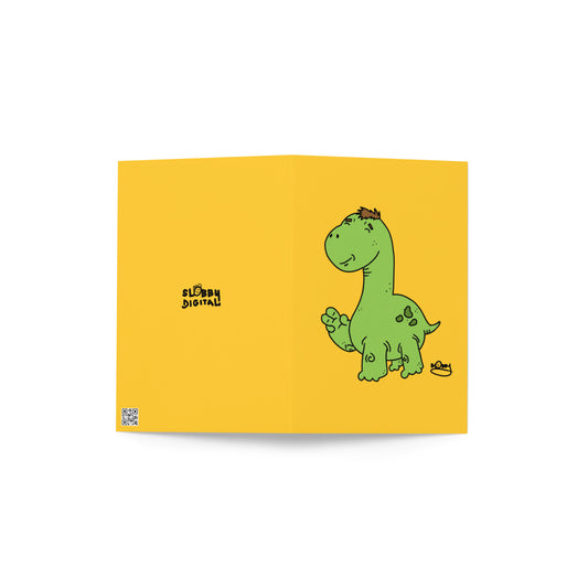 Bron - Greeting card