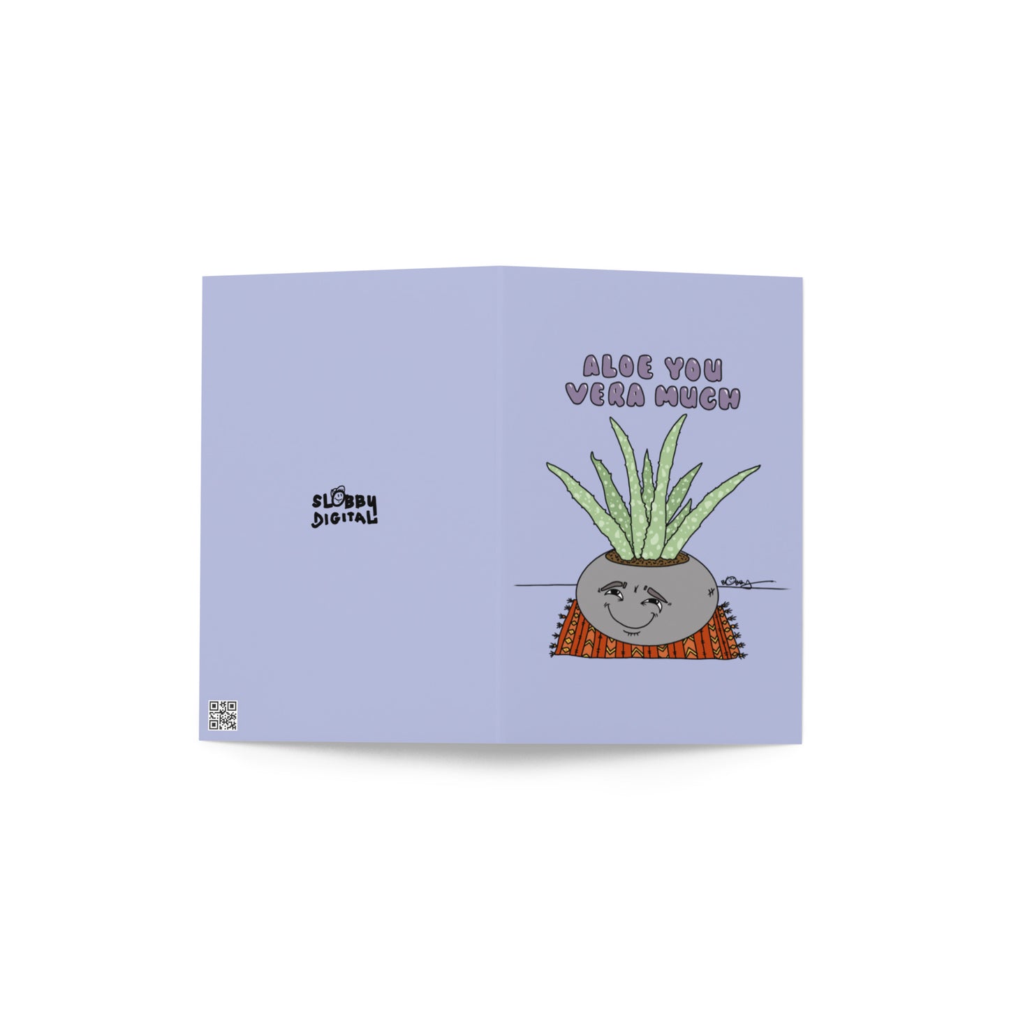 AloeVera - Greeting card