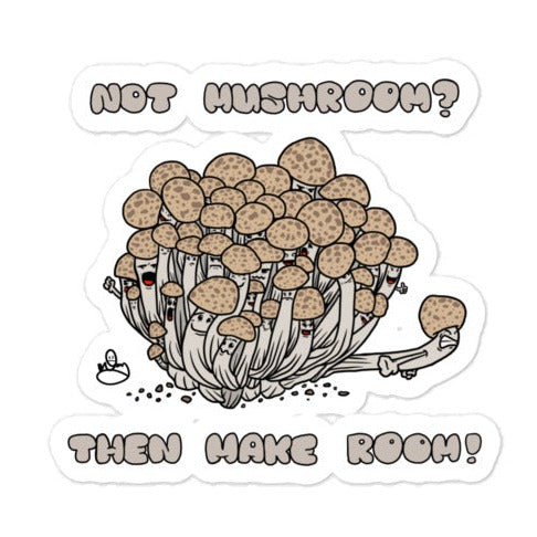 Mushroom - Sticker