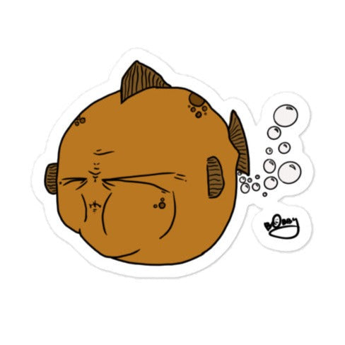 Blowfish - Sticker