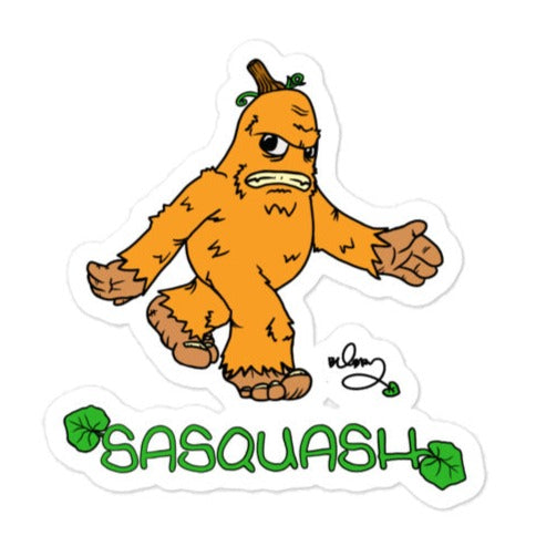 Sasquash - Sticker