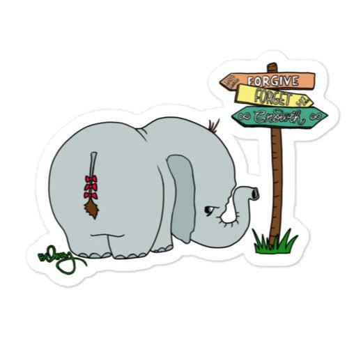 Elephant - Sticker