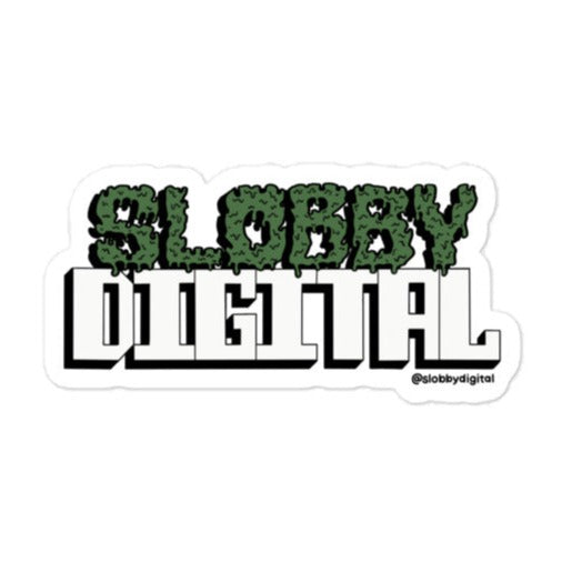 SlobbyDigital - Sticker