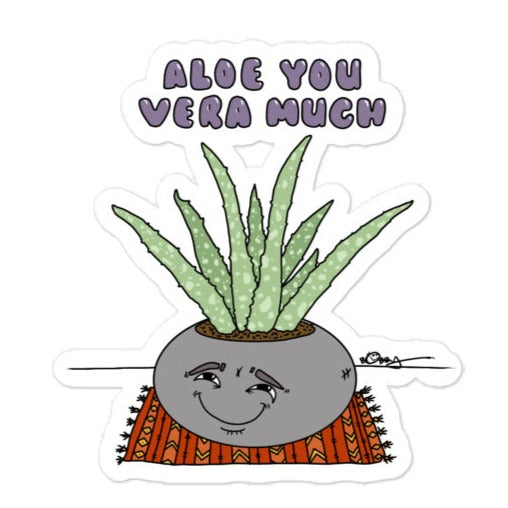 AloeVera - Sticker