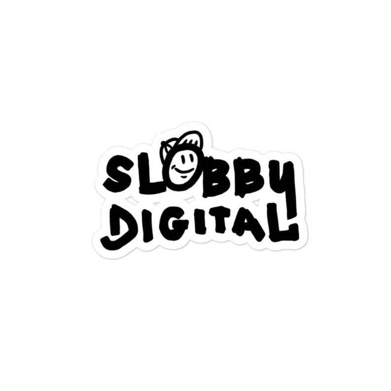 SlobbyDigital - Sticker