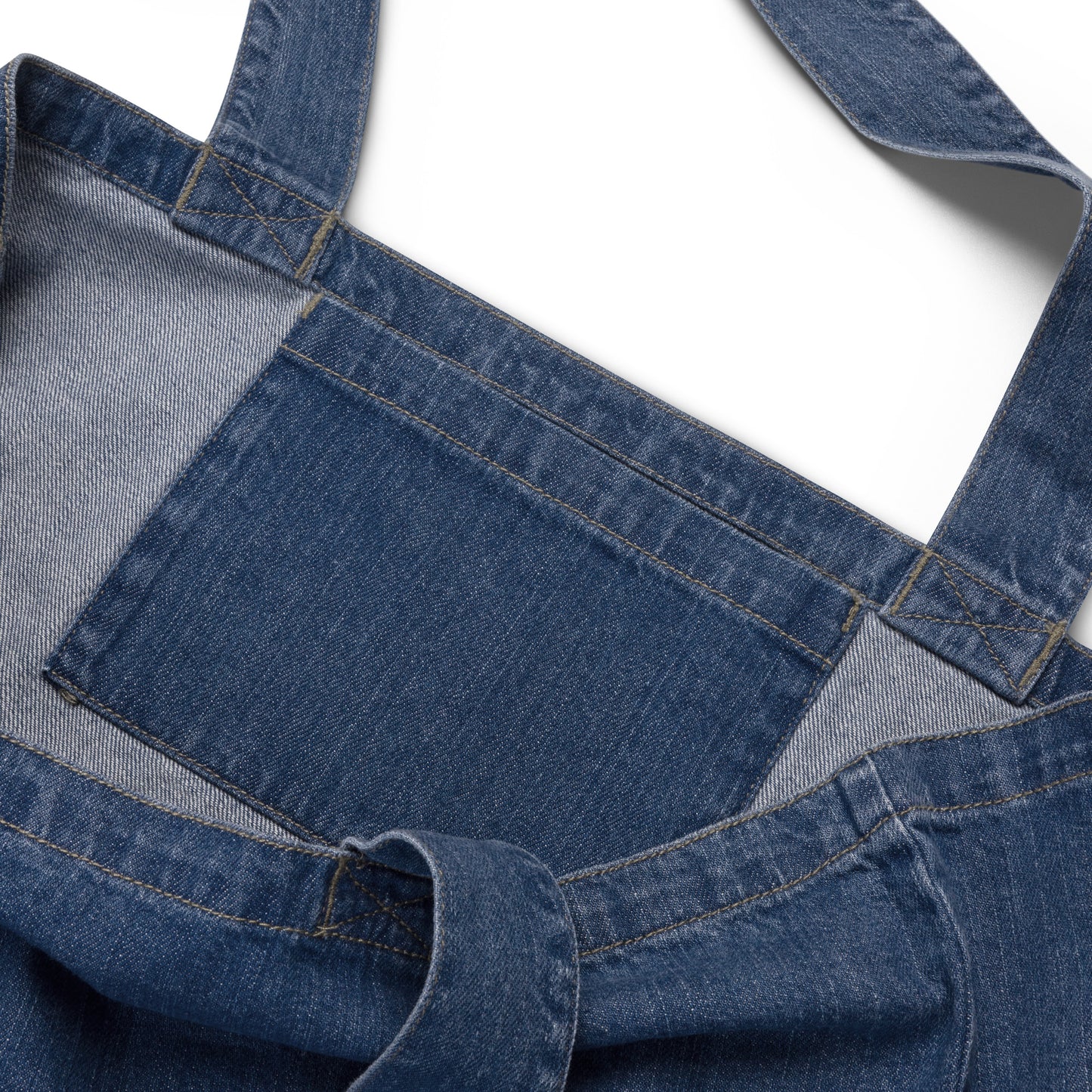 RiceWater2 - denim tote