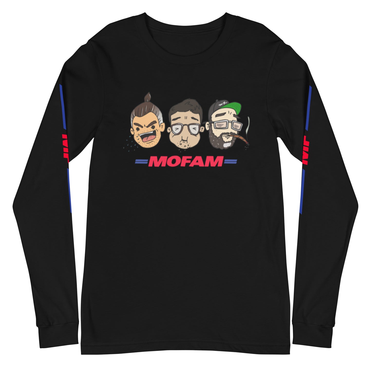 MOFAM (Front/Sleeves) - Long Sleeve