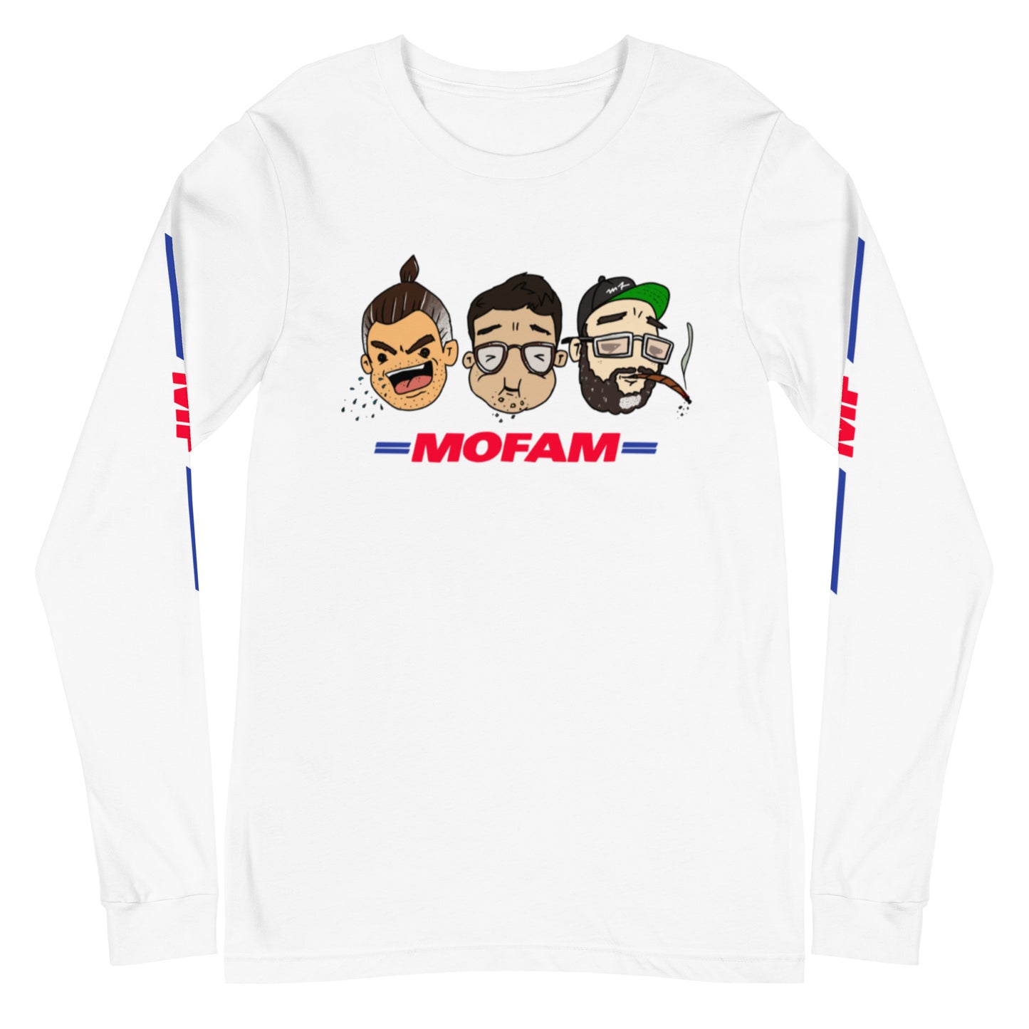 MOFAM (Front/Sleeves) - Long Sleeve